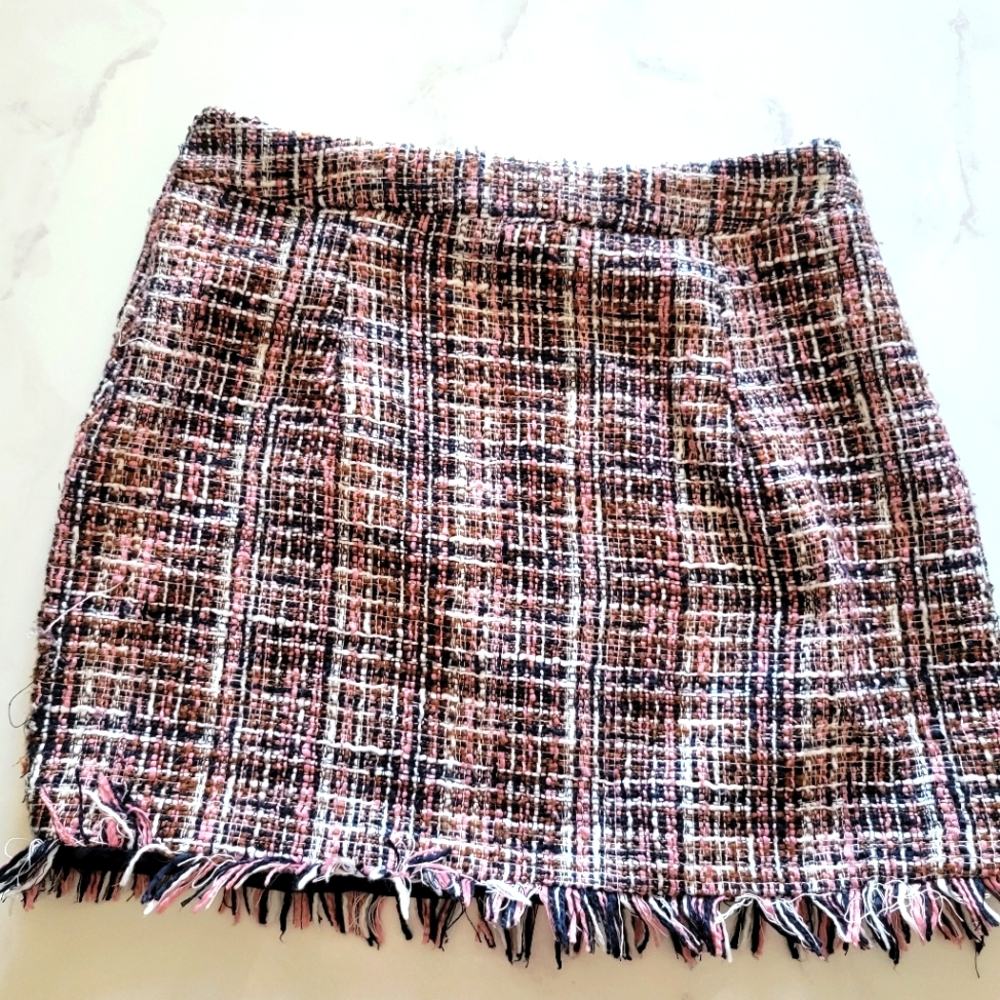 Quilted skirt